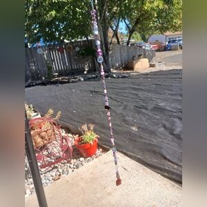 Colorful Beaded Suncatcher